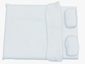 bed 3D Model