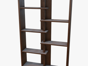 bookshelf 3D Model