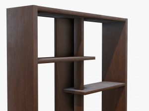 bookshelf 3D मॉडल