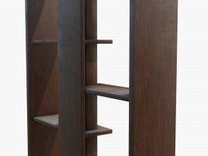 bookshelf 3D मॉडल