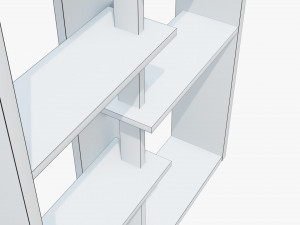 bookshelf 3D मॉडल