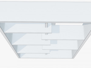 bookshelf 3D मॉडल