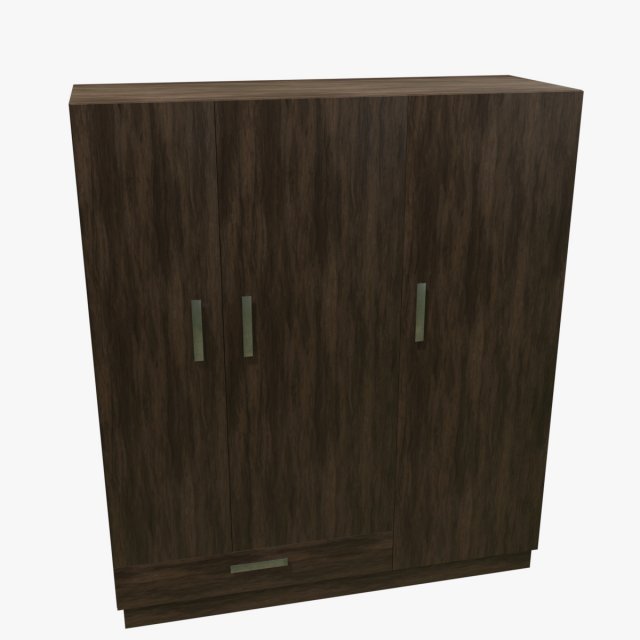 cupboard 3D मॉडल .c4d .max .obj .3ds .fbx .stl .blend 