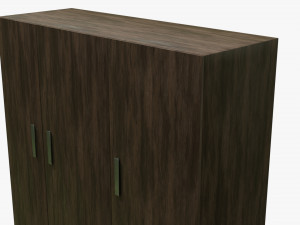 cupboard 3D मॉडल