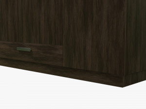 cupboard 3D मॉडल