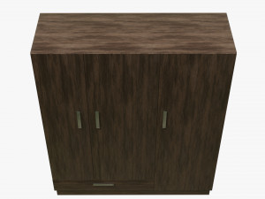 cupboard 3D मॉडल