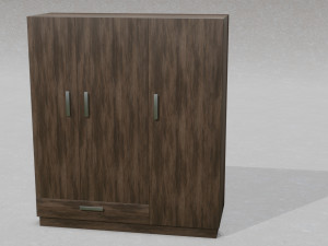 cupboard 3D मॉडल