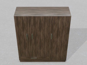 cupboard 3D मॉडल