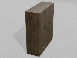 cupboard 3D मॉडल