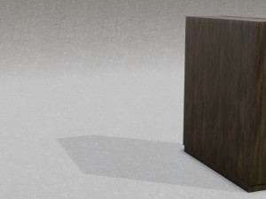 cupboard 3D मॉडल