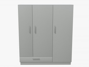 cupboard 3D मॉडल