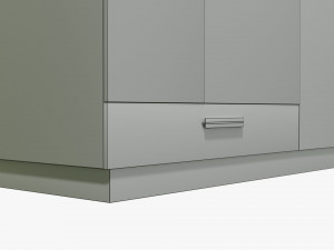 cupboard 3D मॉडल