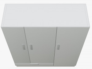 cupboard 3D मॉडल