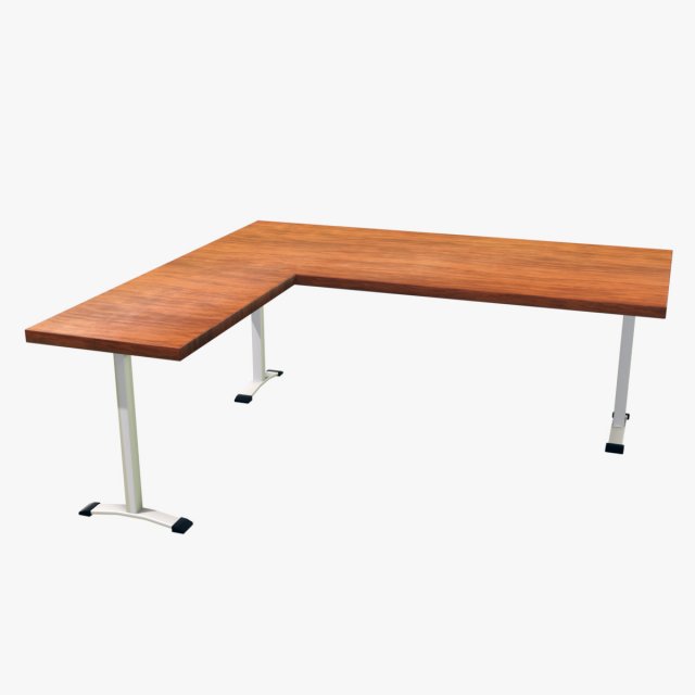 desk 3D Модель .c4d .max .obj .3ds .fbx .stl .blend 