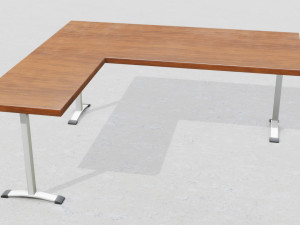 desk 3D Модель