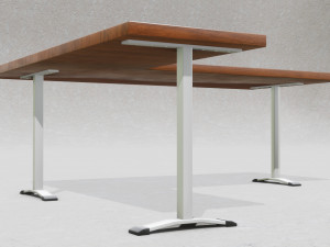 desk 3D Модель