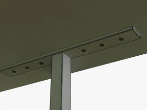 desk 3D Model