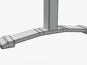 desk 3D Model