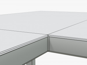 desk 3D Модель