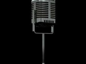 microphone Modello 3D