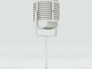 microphone Modello 3D