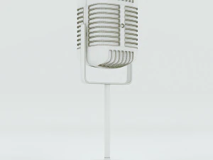 Mikrofon 3D Modell