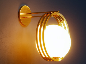 cini wall lamp 3D Model