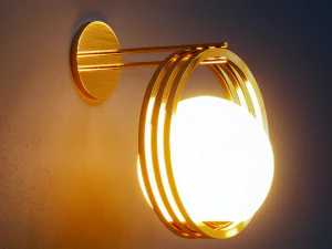 Cini Wandleuchte 3D Modell