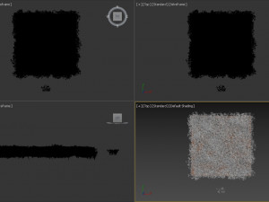 high details grass vray 3D Model