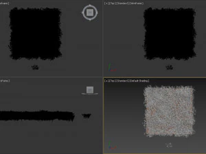 high details grass vray 3D Model