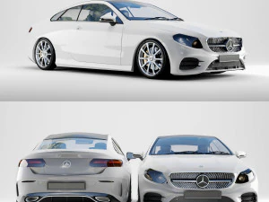 Mercedes Benz E400 3D Modell