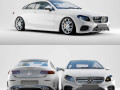 Mercedes Benz E400 3D-Modell