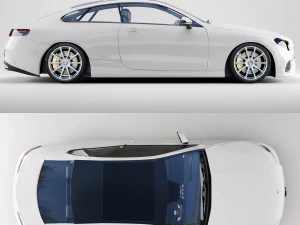 mercedes benz e400 3D Model