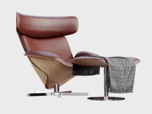 bbitaliaalmoraarmchairs Modèle 3D