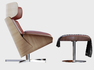 bbitaliaalmoraarmchairs 3D 모델