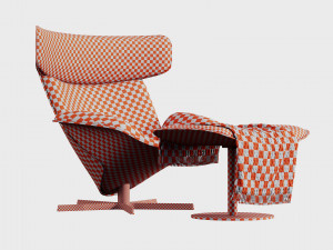 bbitaliaalmoraarmchairs 3D 모델