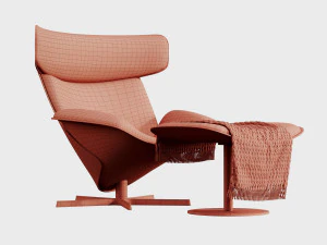 bbitaliaalmoraarmchairs 3D Model