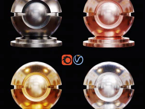 Anati-Metall CG Texturen