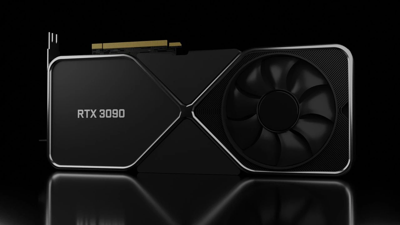 rtx 3090 model 3D Model .c4d .max .obj .3ds .fbx .stl .blend 
