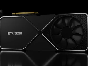 rtx 3090 model 3D Model