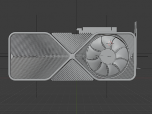 rtx 3090 model 3Dモデル