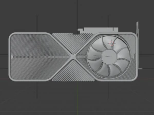 rtx 3090 model 3D Model