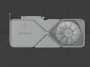 rtx 3090 model 3Dモデル