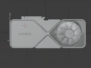 rtx 3090 model 3D Model