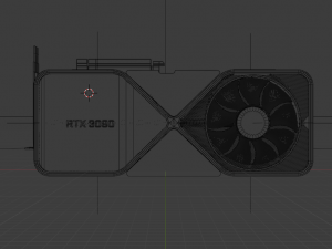 rtx 3090 model 3Dモデル