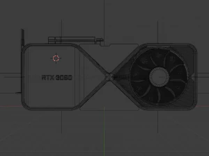 rtx 3090 model 3D Model
