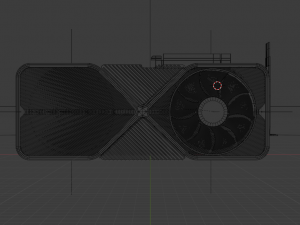 rtx 3090 model 3Dモデル