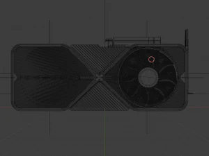 rtx 3090 model 3D Model