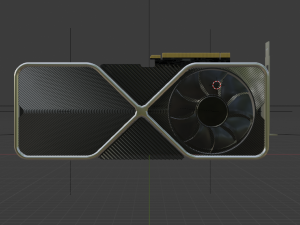 rtx 3090 model 3Dモデル