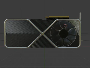 rtx 3090 model 3D Model